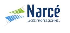 Logo Lycée Narcé