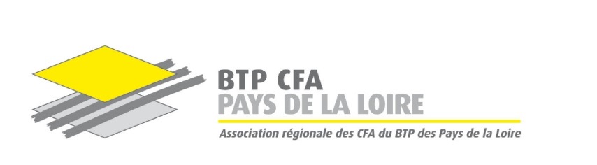 Logo BTP CFA Pays de la Loire