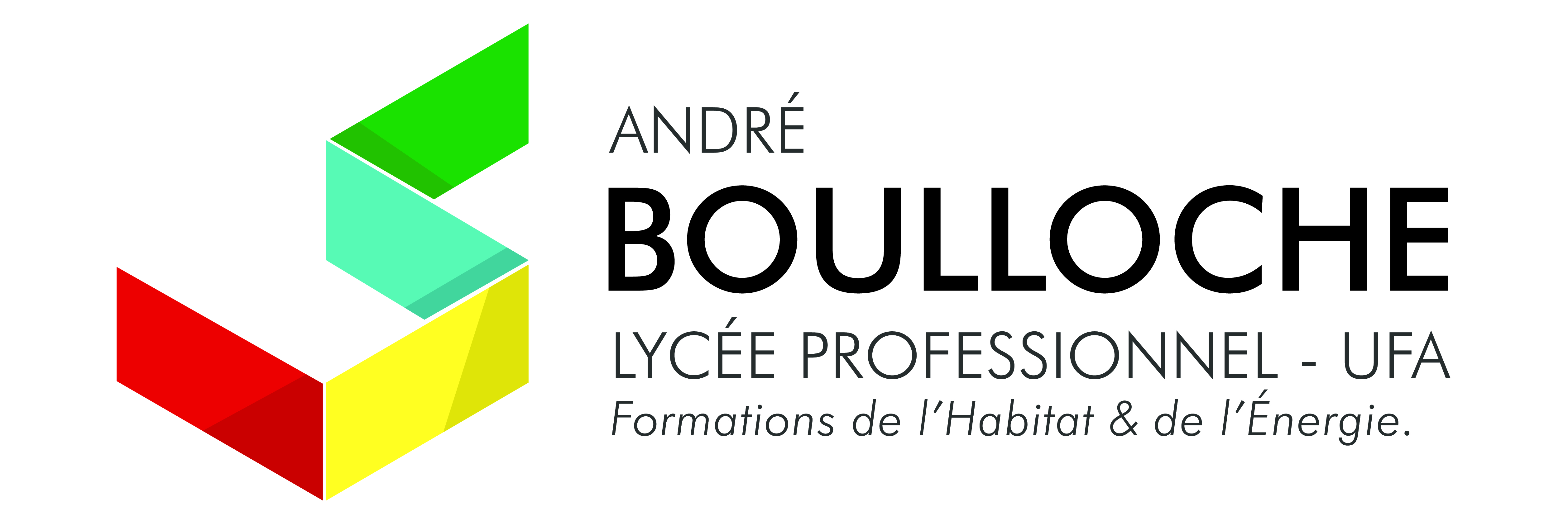 Logo Lycée André Boulloche - Saint-Nazaire