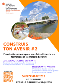 Affiche Construis Ton Avenir