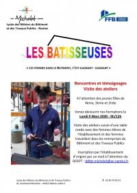 Affiche les Bâtisseuses