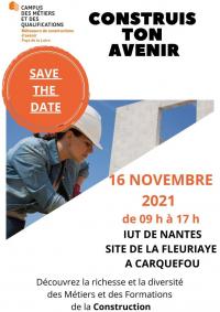 Construis ton avenir 16/11/2021