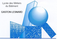 Logo Lycée Gaston Lesnard - Laval