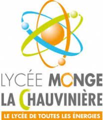 Logo Lycée Monge La Chauvinière