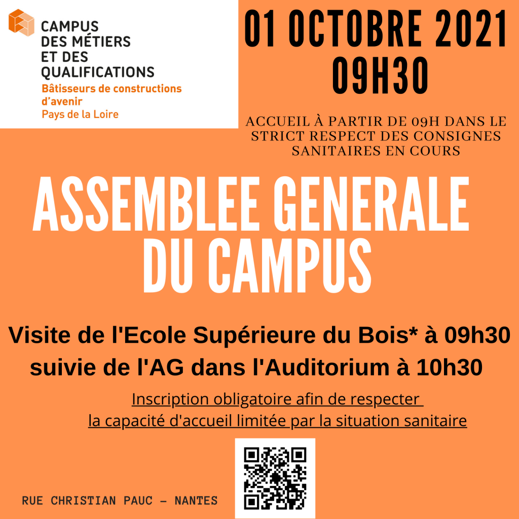 Invitation AG Campus 2021